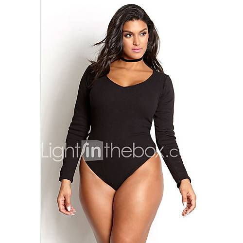 Dames Stomp Hals Zwart Cheeky Eendelig Zwemkleding Effen Xl Xxl Xxxl Sexy huismerk kopen in de aanbieding