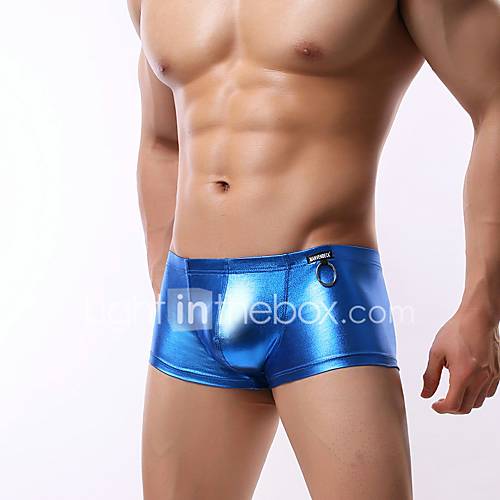 Effen Sexy Boxer Shorts Heren Lage Taille Skinny huismerk kopen in de aanbieding