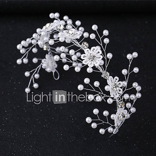 Geborduurd Paaketju Met Bloem 1 Stuks Bruiloft Speciale Gelegenheden Helm huismerk kopen in de aanbieding