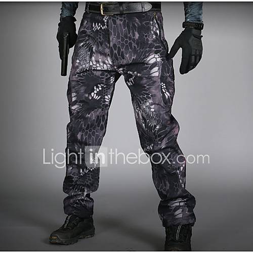 Heren Street Chic Chinos Zwaar Katoen Broek Dier Zwart huismerk kopen in de aanbieding