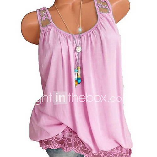 Dames Standaard Kant Grote Maten Blouse Effen Zwart Xxxl Zomer huismerk kopen in de aanbieding Dames Standaard Kant Grote Maten Blouse Effen Zwart Xxxl Zomer huismerk kopen in de aanbieding