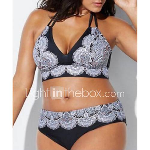 Dames Standaard Bandje Zwart Cheeky Bikini Zwemkleding Geometrisch Xxxl Xxxxl Xxxxxl Sexy huismerk kopen in de aanbieding Dames Standaard Bandje Zwart Cheeky Bikini Zwemkleding Geometrisch Xxxl Xxxxl Xxxxxl Sexy huismerk kopen in de aanbieding