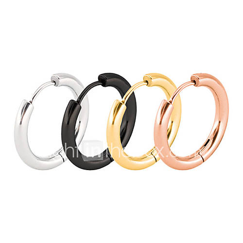 Heren Klassiek Ring Oorbellen Roestvrij Staal Verticaal Hip Hop Sieraden Zwart Zilver Goud Rose Voor Verloving Lahja 1 Paar huismerk kopen in de aanbieding Heren Klassiek Ring Oorbellen Roestvrij Staal Verticaal Hip Hop Sieraden Zwart Zilver Goud Rose Voor Verloving Lahja 1 Paar huismerk kopen in de aanbieding