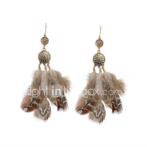 Dames Druppel Oorbellen Veer Bohemien Sieraden Goud Zilver Rose Voor Bruiloft Feest Vuosipaiva Lahja Dagelijks 1 Paar huismerk kopen in de aanbieding Dames Druppel Oorbellen Veer Bohemien Sieraden Goud Zilver Rose Voor Bruiloft Feest Vuosipaiva Lahja Dagelijks 1 Paar huismerk kopen in de aanbieding