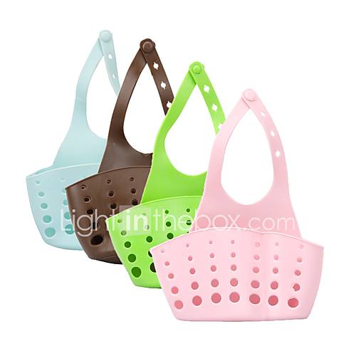 Draagbare Thuis Keuken Opknoping Afvoerzak Mand Bad Opberghulpmiddel Gootsteen Houder huismerk kopen in de aanbieding