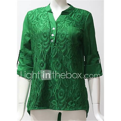 Dames Blouse Effen V Hals Zwart Xl Kant huismerk kopen in de aanbieding Dames Blouse Effen V Hals Zwart Xl Kant huismerk kopen in de aanbieding