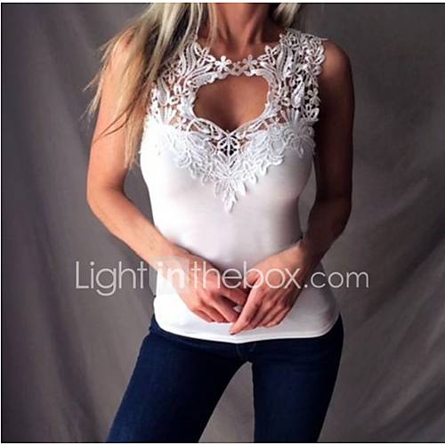 Dames Standaard Grote Maten Singlet Katoen Effen Slank Wit Xxl huismerk kopen in de aanbieding Dames Standaard Grote Maten Singlet Katoen Effen Slank Wit Xxl huismerk kopen in de aanbieding