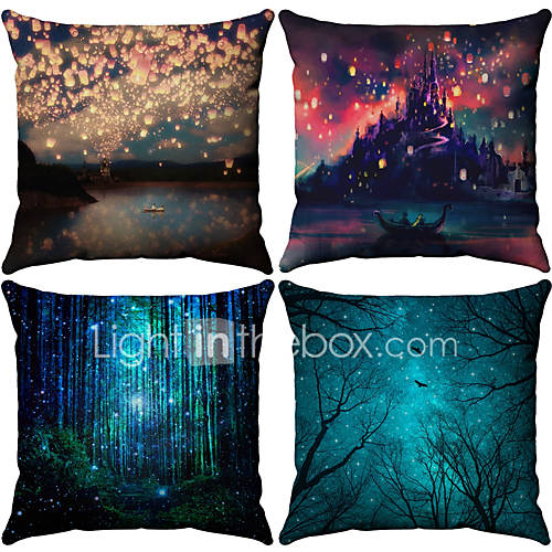 40 Stk Katoen Linnen Kussensloop Patroon Antiek Met huismerk kopen in de aanbieding