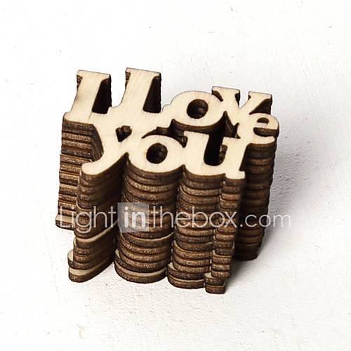 Ornamenten Hout 15 Festival huismerk kopen in de aanbieding