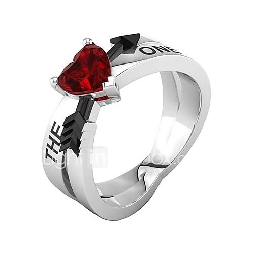 Dames Ring Modieuze Ringen Sieraden Rood Voor Verjaardag Lahja Dagelijks 5 6 7 8 9 huismerk kopen in de aanbieding