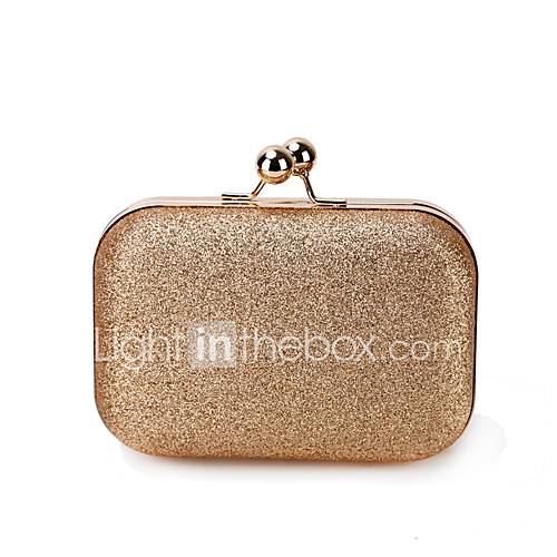 Dames Tassen Legering Avondtasje Glitter Goud Zwart Zilver huismerk kopen in de aanbieding