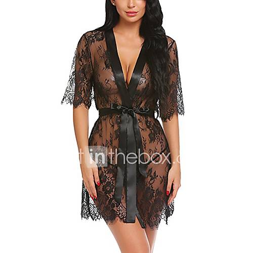 Dames Kostuum Nachtkleding Effen Kant Netstof huismerk kopen in de aanbieding Dames Kostuum Nachtkleding Effen Kant Netstof huismerk kopen in de aanbieding