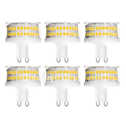Ywxlight 6Pcs 9 W 2 Pins Led Lampen 900 Lm G9 T 88 Kralen Smd 2835 Dimbaar Warm Wit Koel Natuurlijk 200 240 huismerk kopen in de aanbieding Ywxlight 6Pcs 9 W 2 Pins Led Lampen 900 Lm G9 T 88 Kralen Smd 2835 Dimbaar Warm Wit Koel Natuurlijk 200 240 huismerk kopen in de aanbieding