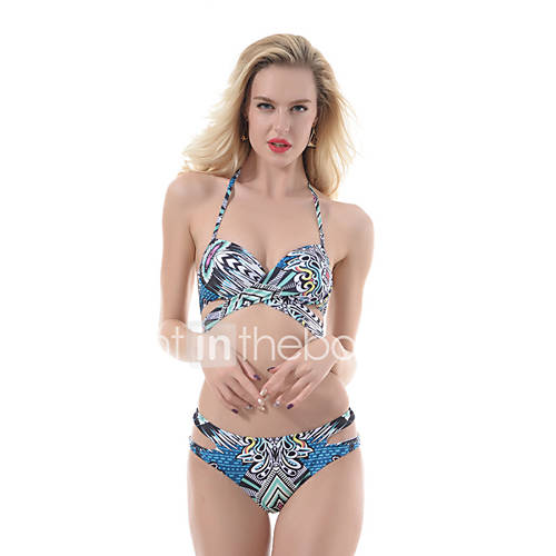 Dames Boho Blauw Driehoek Cheeky Tankini Zwemkleding Geometrisch Veters M L Xl huismerk kopen in de aanbieding Dames Boho Blauw Driehoek Cheeky Tankini Zwemkleding Geometrisch Veters M L Xl huismerk kopen in de aanbieding