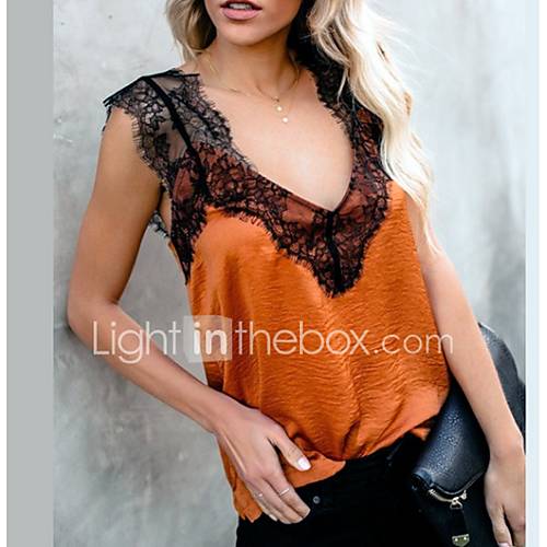 Dames Kant Singlet Katoen Kleurenblok Bandje Rood Xxxl Lente Zomer Herfst huismerk kopen in de aanbieding Dames Kant Singlet Katoen Kleurenblok Bandje Rood Xxxl Lente Zomer Herfst huismerk kopen in de aanbieding