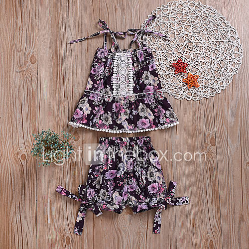 Kinderen Meisjes Boho Street Chic Print Blote Rug Strik Kwastje Mouwloos Kort Normaal Katoen Kledingset Regenboog huismerk kopen in de aanbieding Kinderen Meisjes Boho Street Chic Print Blote Rug Strik Kwastje Mouwloos Kort Normaal Katoen Kledingset Regenboog huismerk kopen in de aanbieding