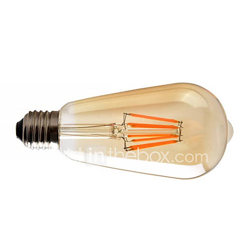 1Pc 8 W Led Gloeilampen 720 Lm E26 E27 St64 8 Kralen Cob Dimbaar Warm Wit 220 240 V 110 130 V Rohs huismerk kopen in de aanbieding 1Pc 8 W Led Gloeilampen 720 Lm E26 E27 St64 8 Kralen Cob Dimbaar Warm Wit 220 240 V 110 130 V Rohs huismerk kopen in de aanbieding