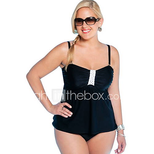 Dames Zwart Cheeky Tankini Zwemkleding Effen Xl Xxl Xxxl huismerk kopen in de aanbieding Dames Zwart Cheeky Tankini Zwemkleding Effen Xl Xxl Xxxl huismerk kopen in de aanbieding