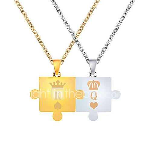 Heren Dames Monogram Hangertjes Ketting Kroon Heel Simpel Uniek Ontwerp Modieus Cool Gouden Silver 475 Cm Kettingen Sieraden 2Pcs Voor Dagelijks Uitgaan Verjaardag huismerk kopen in de aanbieding Heren Dames Monogram Hangertjes Ketting Kroon Heel Simpel Uniek Ontwerp Modieus Cool Gouden Silver 475 Cm Kettingen Sieraden 2Pcs Voor Dagelijks Uitgaan Verjaardag huismerk kopen in de aanbieding