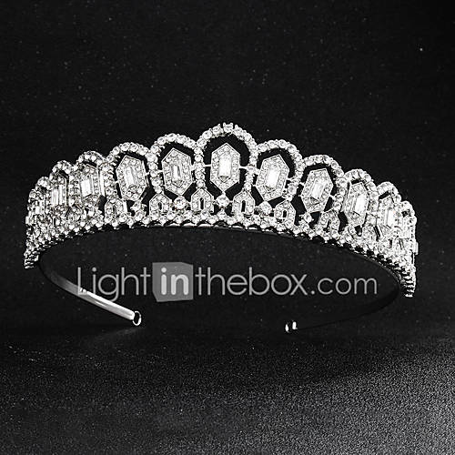 Strass Legering Tiaras Met 1 Stuk Bruiloft Alledaagse Kleding Helm huismerk kopen in de aanbieding Strass Legering Tiaras Met 1 Stuk Bruiloft Alledaagse Kleding Helm huismerk kopen in de aanbieding