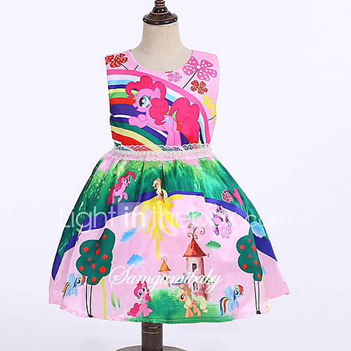 Kinderen Meisjes Leuke En Mooie Style Cartoon Mouwloos Boven De Knie Polyester Jurk Blozend Roze huismerk kopen in de aanbieding Kinderen Meisjes Leuke En Mooie Style Cartoon Mouwloos Boven De Knie Polyester Jurk Blozend Roze huismerk kopen in de aanbieding