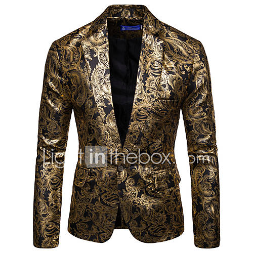 Heren Blazer Geometrisch Puntige Revers Rayon Polyester Zwart Rood Marine Blauw Xl Xxl Xxxl huismerk kopen in de aanbieding Heren Blazer Geometrisch Puntige Revers Rayon Polyester Zwart Rood Marine Blauw Xl Xxl Xxxl huismerk kopen in de aanbieding