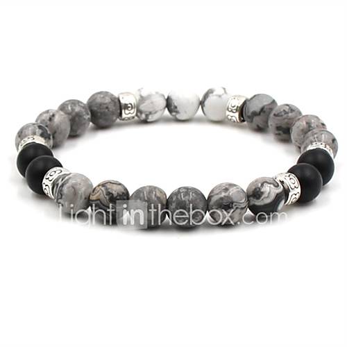Heren Dames Bruin Wit Vulkanische Steen Sierstenen Kralenarmband Bal Hip Hop Armbanden Sieraden Voor Bruiloft Ceremonie huismerk kopen in de aanbieding Heren Dames Bruin Wit Vulkanische Steen Sierstenen Kralenarmband Bal Hip Hop Armbanden Sieraden Voor Bruiloft Ceremonie huismerk kopen in de aanbieding