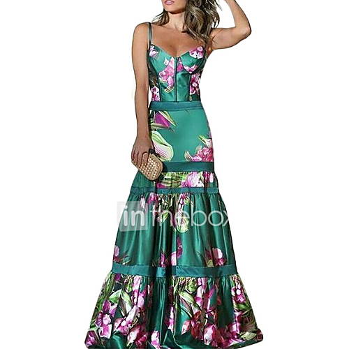 Dames Bodycon Jurk Bandje Maxi huismerk kopen in de aanbieding Dames Bodycon Jurk Bandje Maxi huismerk kopen in de aanbieding