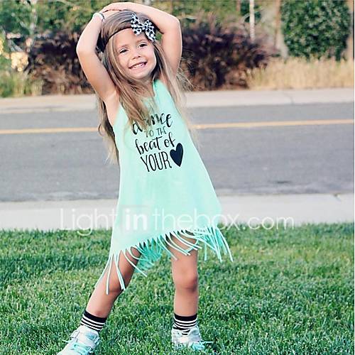 Baby Meisjes Actief Standaard Geometrisch Print Kwastje Mouwloos Midi Katoen Polyester Jurk Licht Blauw huismerk kopen in de aanbieding Baby Meisjes Actief Standaard Geometrisch Print Kwastje Mouwloos Midi Katoen Polyester Jurk Licht Blauw huismerk kopen in de aanbieding