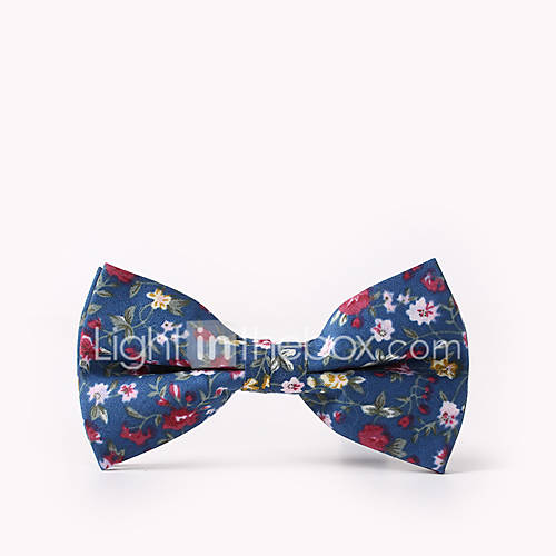 Heren Feest Actief Leuke En Mooie Style Bloemen Vlinderdas huismerk kopen in de aanbieding