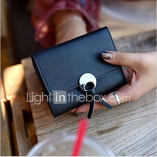 Dames Tassen Pu Muntenportemonnee Rits Zwart Blozend Roze Licht Grijs huismerk kopen in de aanbieding