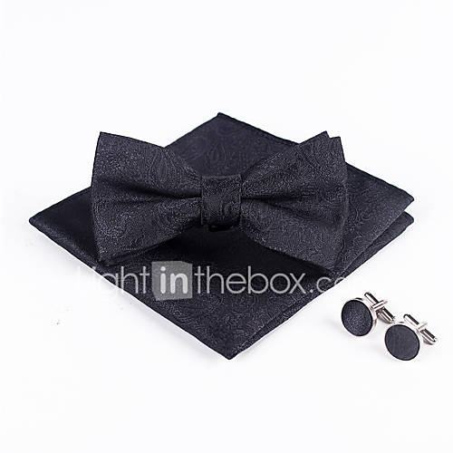 Heren Feest Werk Standaard Print Jacquard Cravat Ascot huismerk kopen in de aanbieding