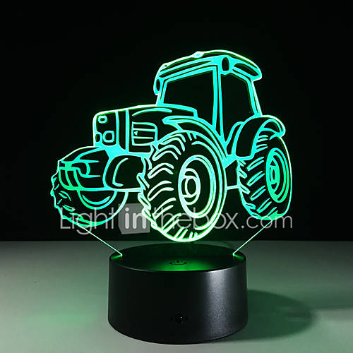 1Pc 3D Led Nachtlampje Dynamische Trekker Auto Met 7 Kleuren Licht Voor Huisdecoratie Lamp Verbazingwekkende Visualisatie Optische Illusie5 huismerk kopen in de aanbieding 1Pc 3D Led Nachtlampje Dynamische Trekker Auto Met 7 Kleuren Licht Voor Huisdecoratie Lamp Verbazingwekkende Visualisatie Optische Illusie5 huismerk kopen in de aanbieding