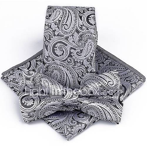 Heren Feest Werk Standaard Bloemen Jacquard Cravat Ascot huismerk kopen in de aanbieding