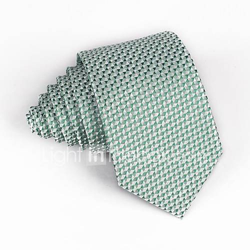 Heren Feest Werk Standaard Geometrisch Print Stropdas huismerk kopen in de aanbieding