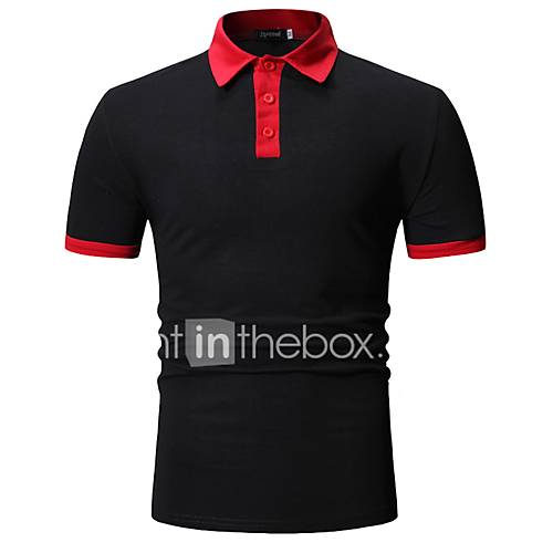 Heren Eu Vs Maat Polo Effen Marineblauw huismerk kopen in de aanbieding