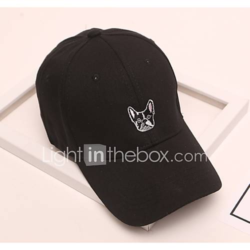 Unisex Vintage Katoen Polyestereffen Honkbalpet Wit Zwart Blozend Roze huismerk kopen in de aanbieding