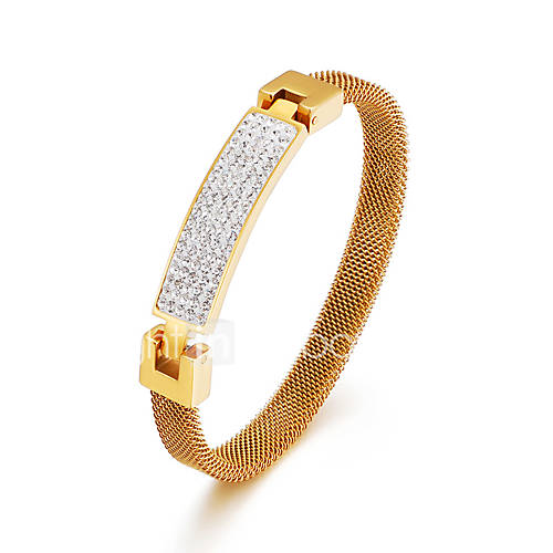 Heren Dames Wit Kubieke Zirkonia Meetkundig Bangles 18 Karaats Verguld Ruusukulta Titanium Staal Heel Simpel Klassiek Vintage Europees Modieus Armbanden Sieraden Goud Zilver Rose Voor Kerstmis huismerk kopen in de aanbieding Heren Dames Wit Kubieke Zirkonia Meetkundig Bangles 18 Karaats Verguld Ruusukulta Titanium Staal Heel Simpel Klassiek Vintage Europees Modieus Armbanden Sieraden Goud Zilver Rose Voor Kerstmis huismerk kopen in de aanbieding