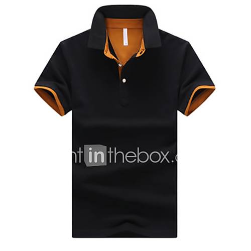 Heren Grote Maten Polo Effen Overhemdkraag Licht Blauw Xxl huismerk kopen in de aanbieding