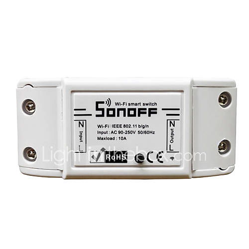 Sonoff Diy Draadloze Schakelaar Voor Slimme Domotica Relaismodule 90 250V huismerk kopen in de aanbieding