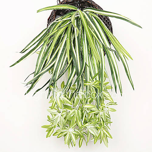 Kunstbloemen 1 Tak Klassiek Europees Simpele Stijl Planten Eeuwige Bloemen Mand Met huismerk kopen in de aanbieding