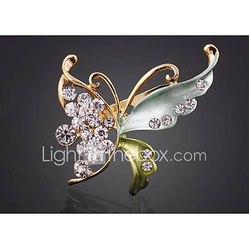 Dames Klassiek Broches Vlinder Modieus Broche Sieraden Groen Blauw Lichtbruin Voor Feest Festival huismerk kopen in de aanbieding Dames Klassiek Broches Vlinder Modieus Broche Sieraden Groen Blauw Lichtbruin Voor Feest Festival huismerk kopen in de aanbieding