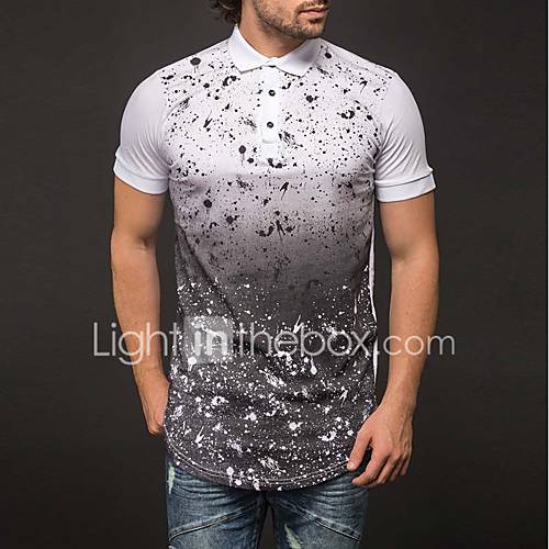 Heren Eu Vs Maat Polo Katoen 3D Overhemdkraag Klaver Xl huismerk kopen in de aanbieding