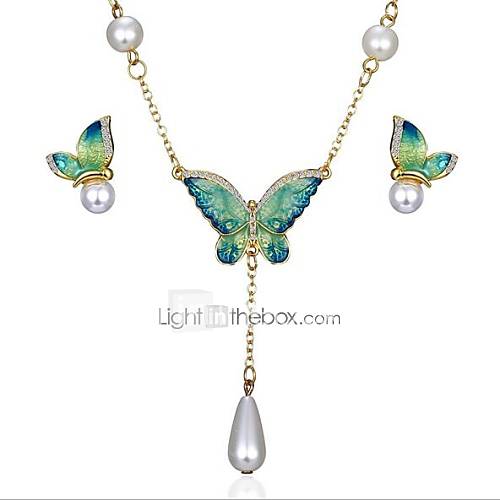 Dames Vintagestijl Sieraden Set Imitatieparel Strass Verguld Vlinder Vintage Bohemien Omvatten Oorknopjes Hangertjes Ketting Geel Blauw Voor Feest Lahja Oorbellen huismerk kopen in de aanbieding Dames Vintagestijl Sieraden Set Imitatieparel Strass Verguld Vlinder Vintage Bohemien Omvatten Oorknopjes Hangertjes Ketting Geel Blauw Voor Feest Lahja Oorbellen huismerk kopen in de aanbieding