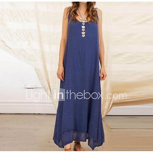 Maxi Swing Damesjurk Wit Zwart Blauw S M L Xl huismerk kopen in de aanbieding Maxi Swing Damesjurk Wit Zwart Blauw S M L Xl huismerk kopen in de aanbieding
