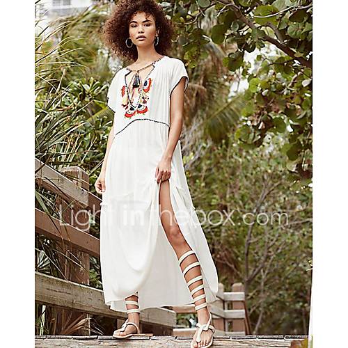 Dames Standaard Wit Rok Bedekken Zwemkleding Geometrisch Print Een Maat huismerk kopen in de aanbieding Dames Standaard Wit Rok Bedekken Zwemkleding Geometrisch Print Een Maat huismerk kopen in de aanbieding