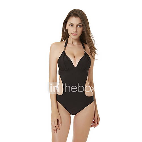 Dames Wit Zwart Eendelig Zwemkleding Effen M L Xl huismerk kopen in de aanbieding Dames Wit Zwart Eendelig Zwemkleding Effen M L Xl huismerk kopen in de aanbieding