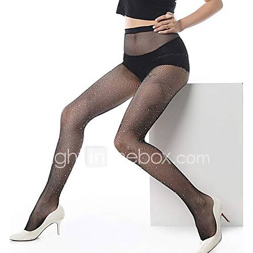 Dames Medium Panty Sokken Plaid Geruit Sexy 30D huismerk kopen in de aanbieding