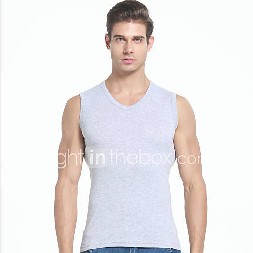 Heren Eu Vs Maat Singlet Effen Slank Grijs huismerk kopen in de aanbieding Heren Eu Vs Maat Singlet Effen Slank Grijs huismerk kopen in de aanbieding