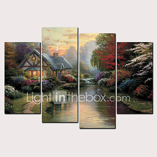 Print Rolde Canvasafdrukken Abstract Modern Klassiek Vier Panelen huismerk kopen in de aanbieding Print Rolde Canvasafdrukken Abstract Modern Klassiek Vier Panelen huismerk kopen in de aanbieding